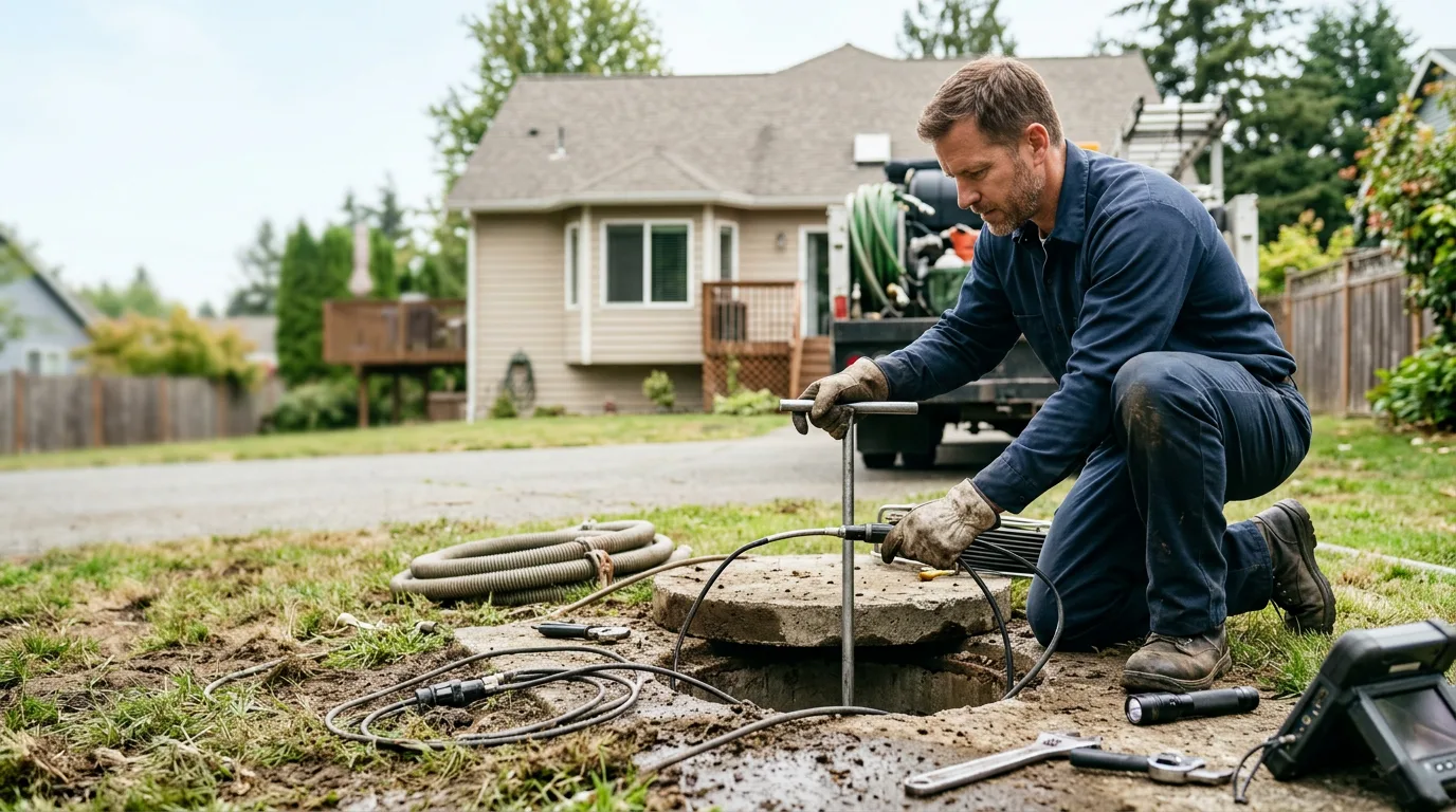 Septic Tank Pumping in Olalla, WA